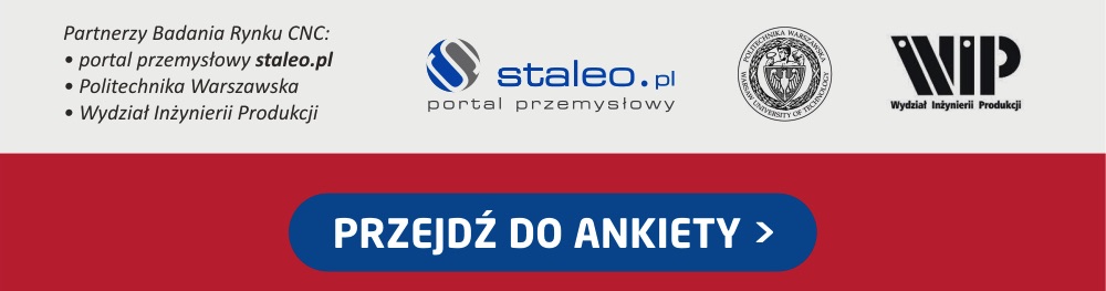 Badanie Rynku CNC w Polsce - Weź udział