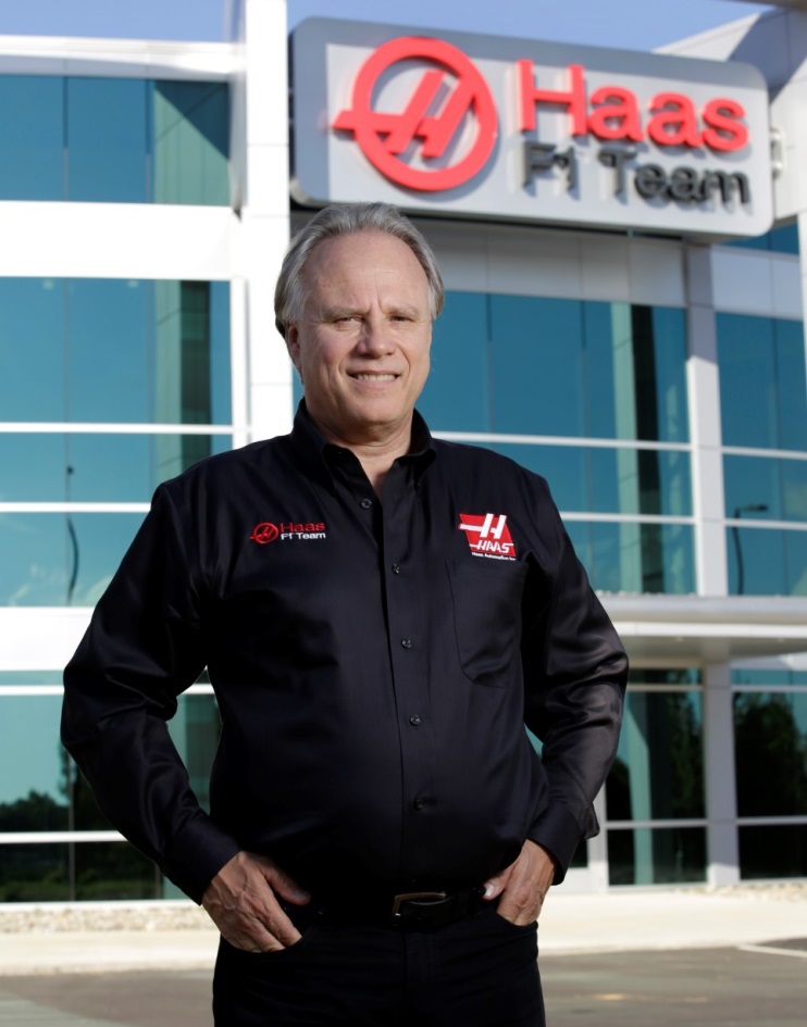 Gene Haas   Haas F1 Team