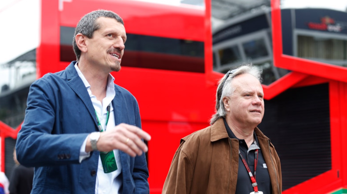 Gunther Steiner i Gene Haas