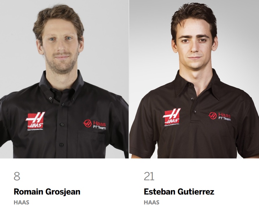 Grosjeana dołączył Esteban Gutierrez