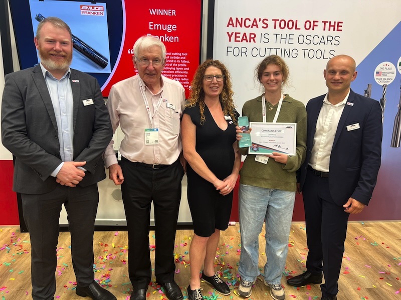 ANCA Tool of the Year Awards 2023 nagroda Female Machinist