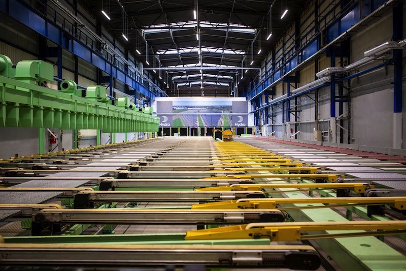 Hydro Extrusion Poland otwiera zieloną linię produkcyjną