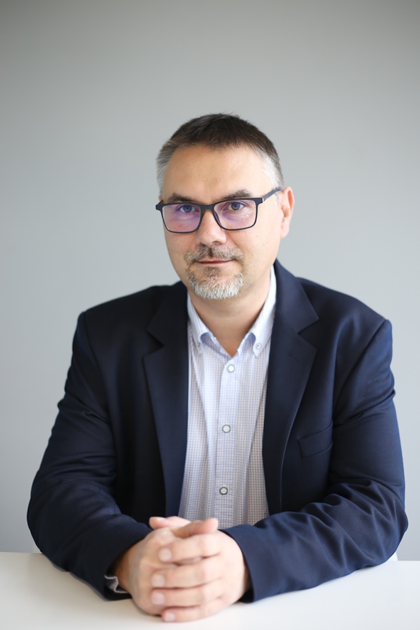 Tomasz Grzybowski, Technical Manager Hydro Extrusion Poland