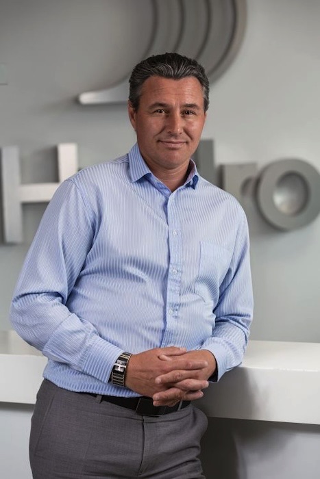 Mauro Spizzo, wiceprezes regionu Europy Wschodniej w Hydro Extrusion