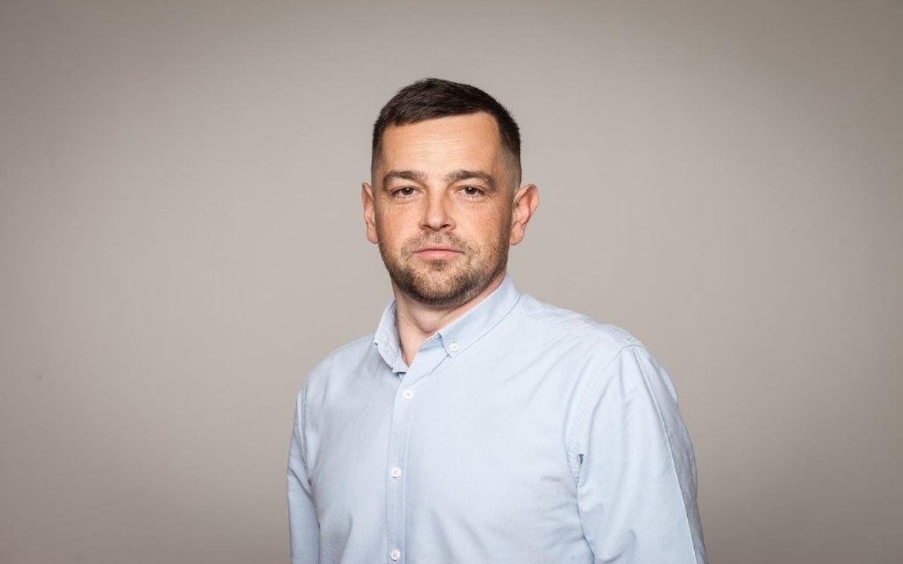 Piotr Szucki, p.o. Plant Manager w zakładzie w Chrzanowie