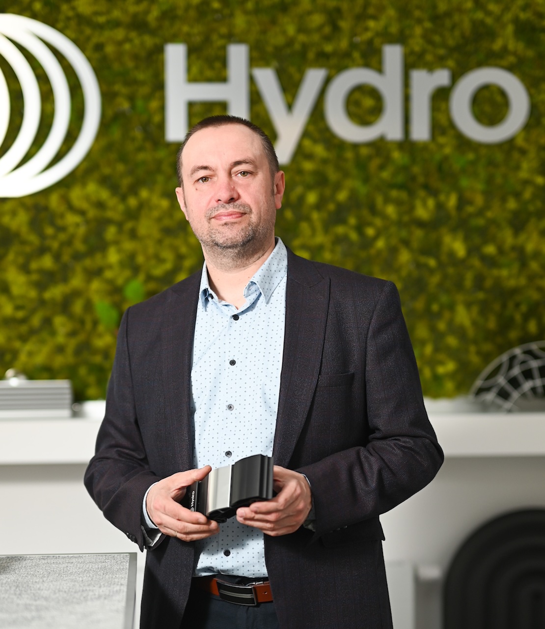 Robert Matkowski Hydro Extrusion Poland.