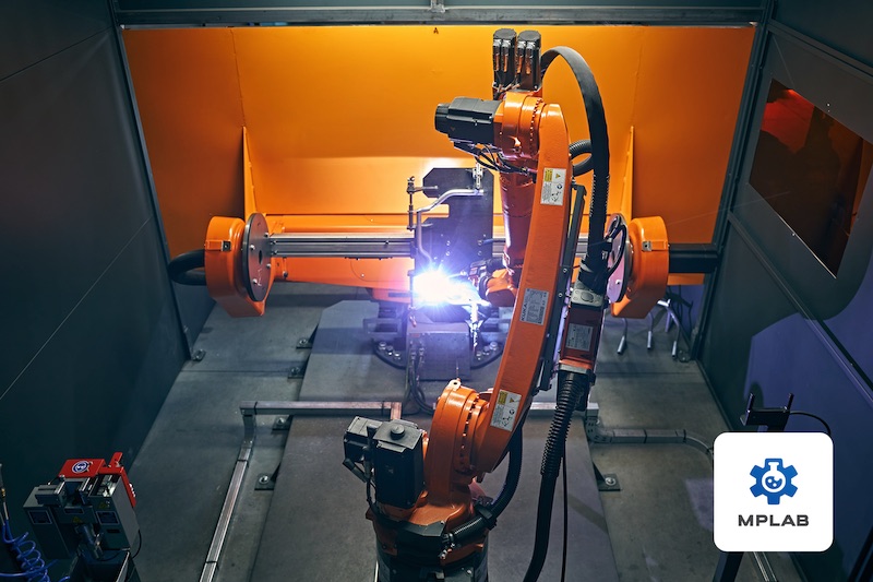 MPLAB Prototypes i robotyzacja spawanie w Stahlbau Automotive