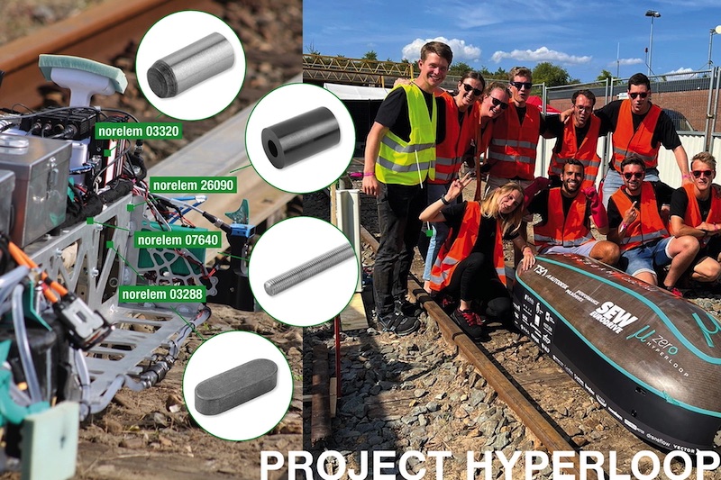 norelem projekty Hyperloop