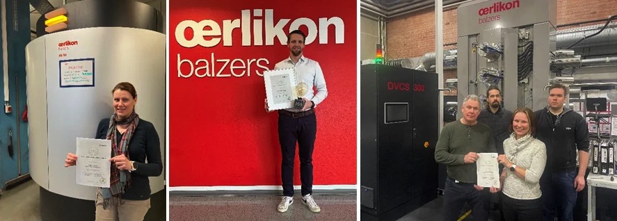 Oerlikon Balzers nagroda „Supplier Innovation Challenge 2022”