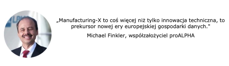 Michael Finkler współzałożyciel proALPHA