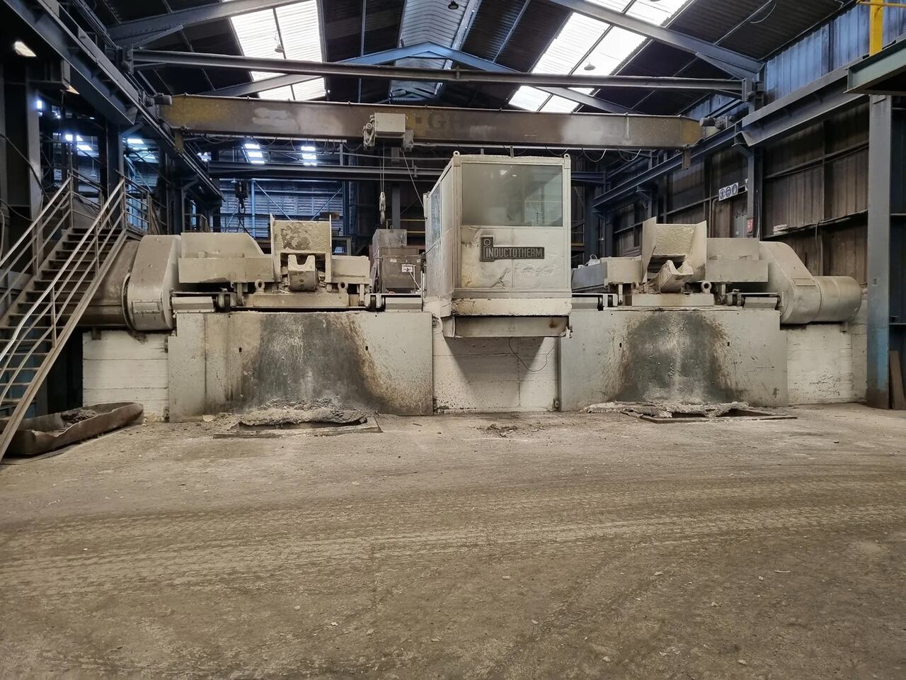 INDUCTOTHERM VIP DUAL TRAK 12T 