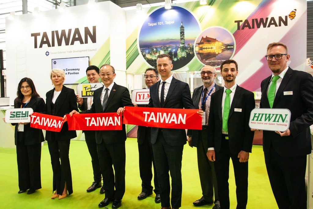 TAITRA Tajwanski pawilon ITM Industry Europe 