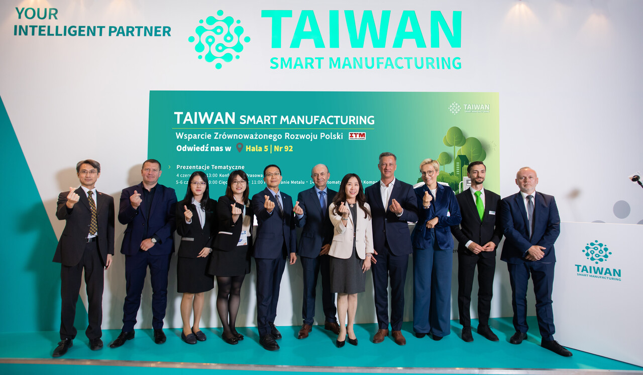 Zielony i inteligentny przemysł z Tajwanu