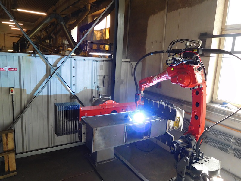 Zrobotyzowane spawanie Valk Welding umożliwia wzrost produkcji u producenta urządzeń grzewczych