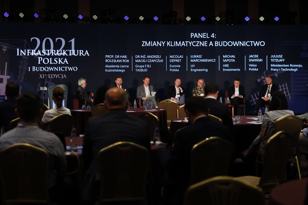 Konferencja Infrastruktura Polska i Budownictwo 4 panel dyskusyjny