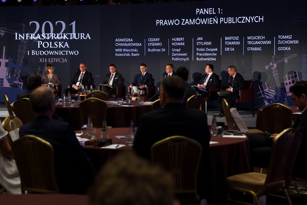 Panel 1 Konferencja Infrastruktura Polska i Budownictwo 2021