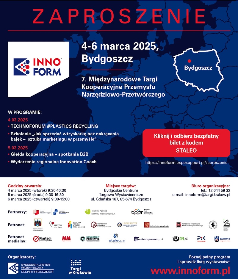Sprawdź program targ&oacute;w INNOFORM&reg; 2025