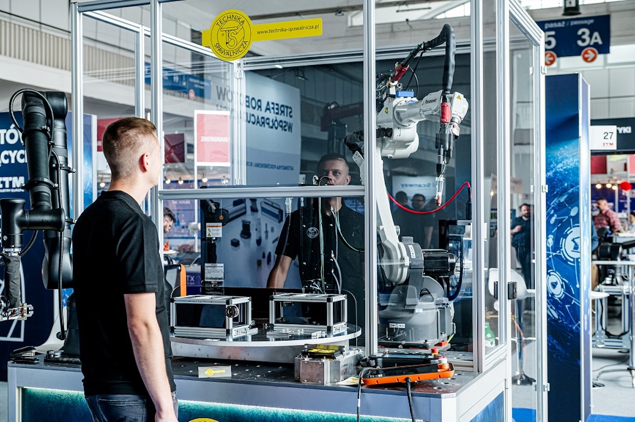 ITM Strefa robotów współpracujących 2025