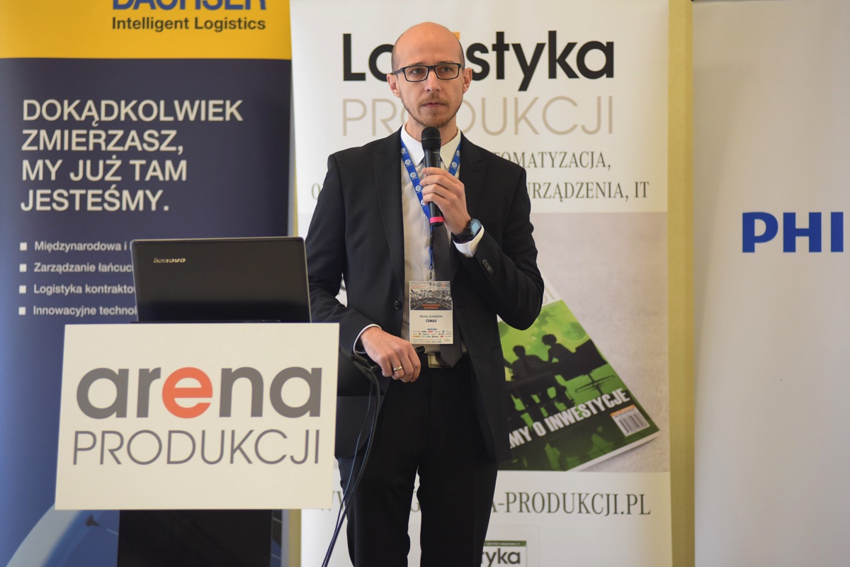 Konferencja Arena Produkcji 2017 Logistyka Produkcji 